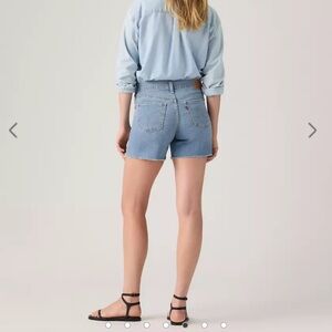 Levi’s mid length shorts